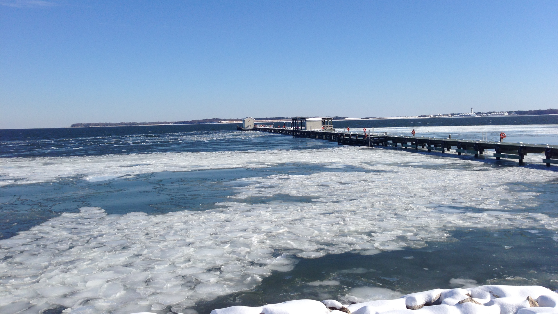 Chesapeake Bay Laboratory is the oldest publicly supported marine laboratory on the east coast.