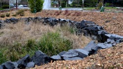 Green infrastructure installments &mdash; like this bioswale in Seattle, Wash. &mdash; can be funded by investors through a variety of municipal bonds, including the Environmental Impact Bond.