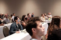 Attendees in one of StormCon’s many speaker sessions this year. Attendees in one of StormCon’s many speaker sessions this year.