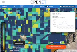 Open Et Free platform tracks evapotranspiration across West | Stormwater Solutions