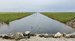 This spillway was one of 58 structures involved in the process of absorbing excess nutrients from the water, including phosphorous and nitrogen, and returning cleaner water into the St. Lucie River estuary.