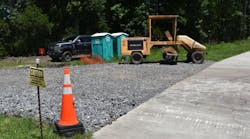 Maintaining the construction entrance for stormwater projects and keeping the surrounding area clean is important for compliance, public confidence, and safety.