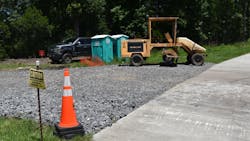 Maintaining the construction entrance for stormwater projects and keeping the surrounding area clean is important for compliance, public confidence, and safety.
