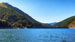 In 2018, cyanotoxin levels on Oregon’s Detroit Lake spiked dramatically. In 2018, cyanotoxin levels on Oregon’s Detroit Lake spiked dramatically.