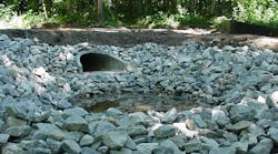 The Delaware Department of Transportation (DelDOT) was recently tasked with developing a design guidance document for pipe outfall protection to aid its designers for use on their design projects.