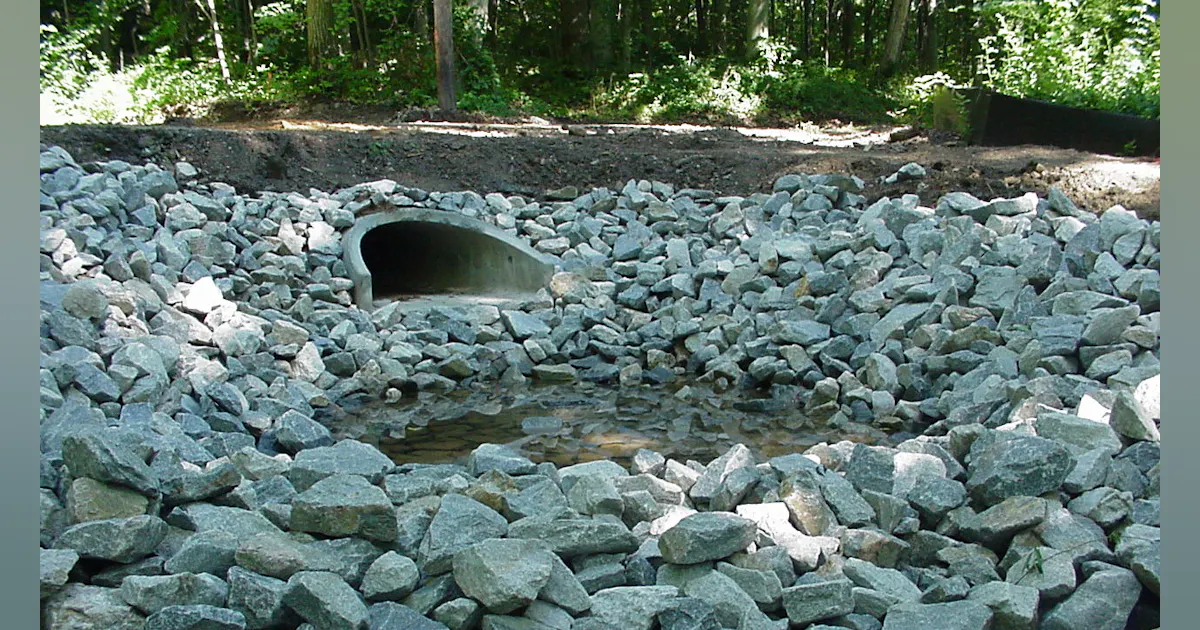 Outfall Structure Riprap Pipe Outfall Protection: Is It Really ‘Rock’et Science? | Stormwater ...