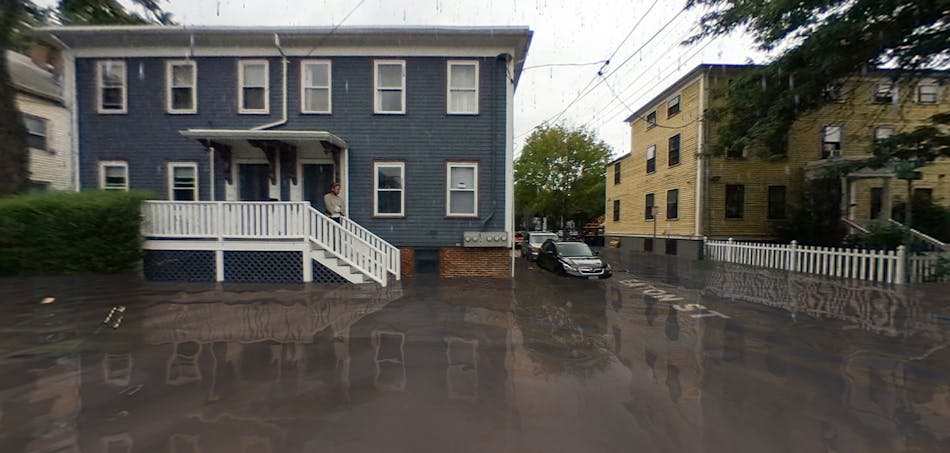 Climate change will exacerbate the frequency and severity of storms, which results in flooding from stormwater and sewer overflows. The Port neighborhood in Cambridge, Mass., is especially at risk to the effects of climate change.