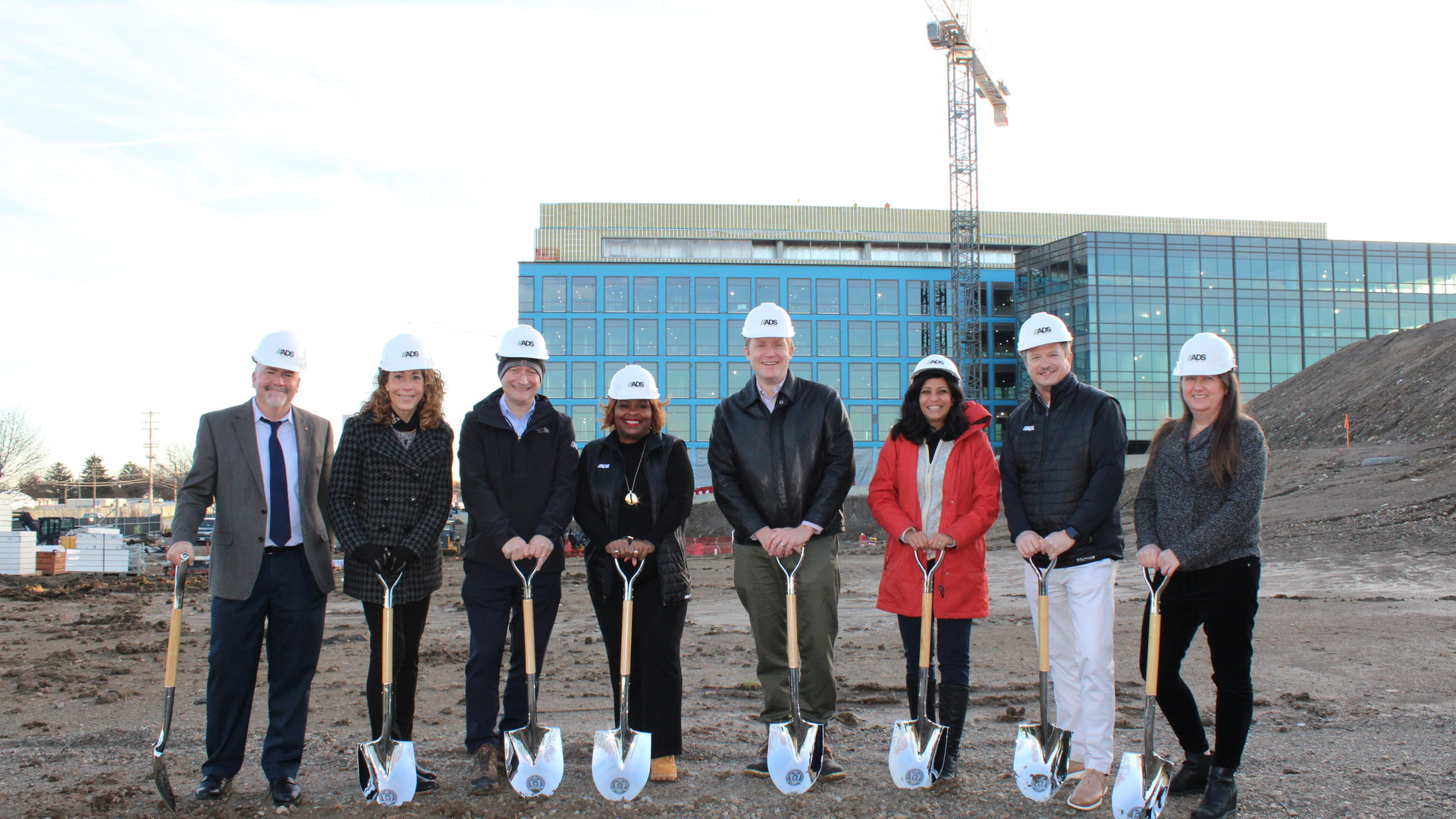 ADS donates two state-of-the-art stormwater management systems for the Ohio State University's campus.