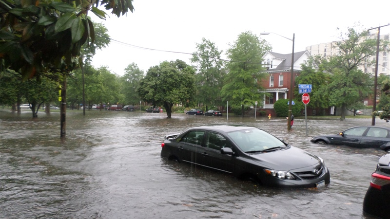 Photo Flooding In Norfolk Virginia May 051614 Yaakov Wilson Noaa Weather In Focus Photo Contest 2015 620e4a4707509