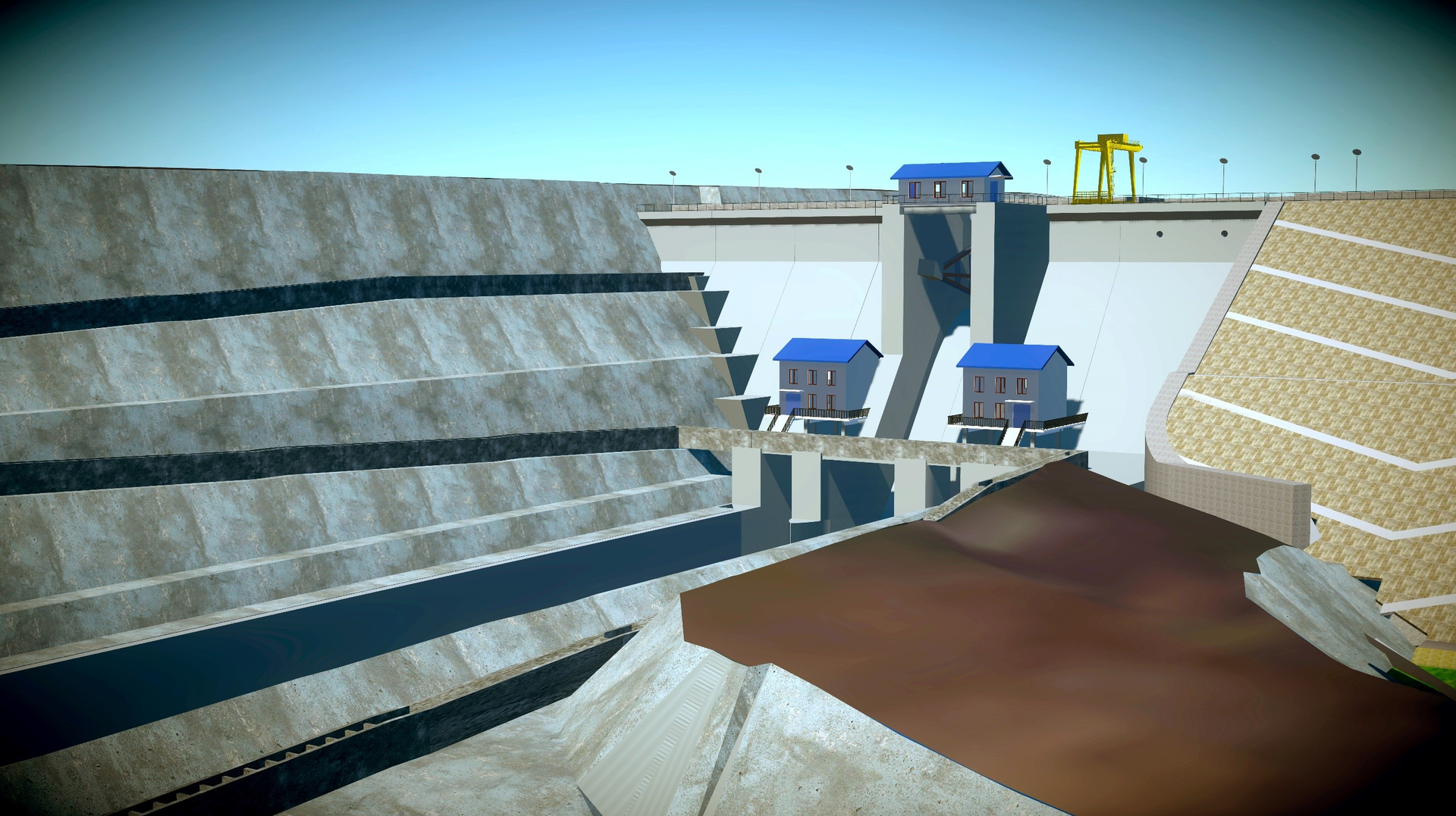 The Dongtaizi Reservoir Project is one 12 key livelihood projects in Inner Mongolia meant to mitigate severe flood risk and combat water scarcity.