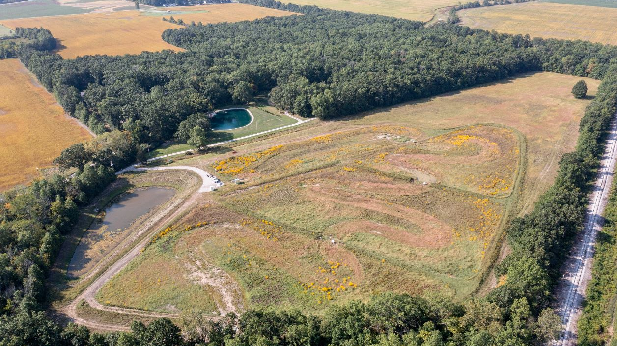 U.S. Army Corps of Engineers (USACE) and U.S. Army Engineer Research and Development Center (ERDC) researchers will use this 25-acre test site in Defiance, Ohio, to find solutions to non-point source pollution in the Great Lakes Basin.