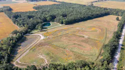 U.S. Army Corps of Engineers (USACE) and U.S. Army Engineer Research and Development Center (ERDC) researchers will use this 25-acre test site in Defiance, Ohio, to find solutions to non-point source pollution in the Great Lakes Basin.