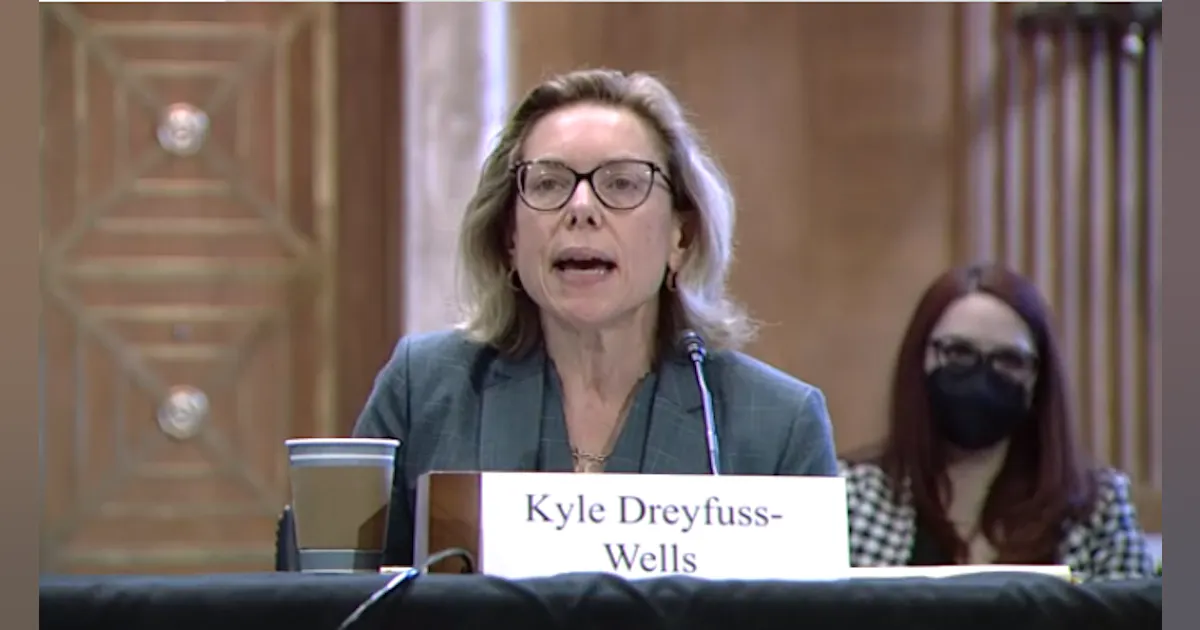 Kyle Stw Utilities testify before Senate on potential CWSRF changes | Stormwater ...