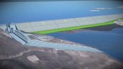 Using BIM applications reduced design error by 90%, avoiding design changes and rework during construction. Using BIM applications reduced design error by 90%, avoiding design changes and rework during construction.