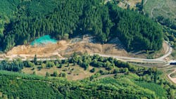 ODOT completed the Highway 20 project, including the construction of six miles of new roadway in the Fall of 2017. ODOT completed the Highway 20 project, including the construction of six miles of new roadway in the Fall of 2017.