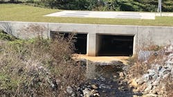 The City of Melbourne, Fla., installed several Nutrient Separating Baffle Boxes to filter its stormwater runoff into the Indian River Lagoon. The City of Melbourne, Fla., installed several Nutrient Separating Baffle Boxes to filter its stormwater runoff into the Indian River Lagoon.