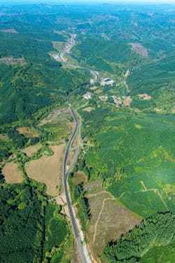 With substantial support from local and regional communities, ODOT rerouted a 10 mile corridor of US Highway 20 to make it safer and more accessible, using native plants to prevent erosion in the area’s soft soil. With substantial support from local and regional communities, ODOT rerouted a 10 mile corridor of US Highway 20 to make it safer and more accessible, using native plants to prevent erosion in the area’s soft soil.