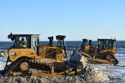To manage the risks of coastal damage, the Fire Island Inlet to Montauk Point, New York, Coastal Storm Risk Management Project employs several measures, including a breach response plan, home elevations, flood-proofing and acquisitions, and coastal restoration. To manage the risks of coastal damage, the Fire Island Inlet to Montauk Point, New York, Coastal Storm Risk Management Project employs several measures, including a breach response plan, home elevations, flood-proofing and acquisitions, and coastal restoration.