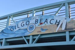 Gilgo Beach is one of several beaches receiving sand replenishment under the project. Gilgo Beach is one of several beaches receiving sand replenishment under the project.