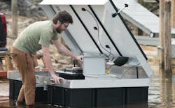 The wide frequency range of ultrasound proves very effective in treating most algae, while causing no harm to zooplankton or fish. The wide frequency range of ultrasound proves very effective in treating most algae, while causing no harm to zooplankton or fish.