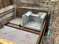 To date, Melbourne has installed 15 NSBB units to address stormwater runoff. To date, Melbourne has installed 15 NSBB units to address stormwater runoff.