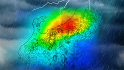 Researchers from the University of Tokyo developed a novel method for improved local rainfall predictions. Researchers from the University of Tokyo developed a novel method for improved local rainfall predictions.