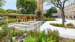 To address storm overflows and protect communities from flooding, cities are redesigning the urban environment utilizing a mixture of green and gray infrastructure approaches.
