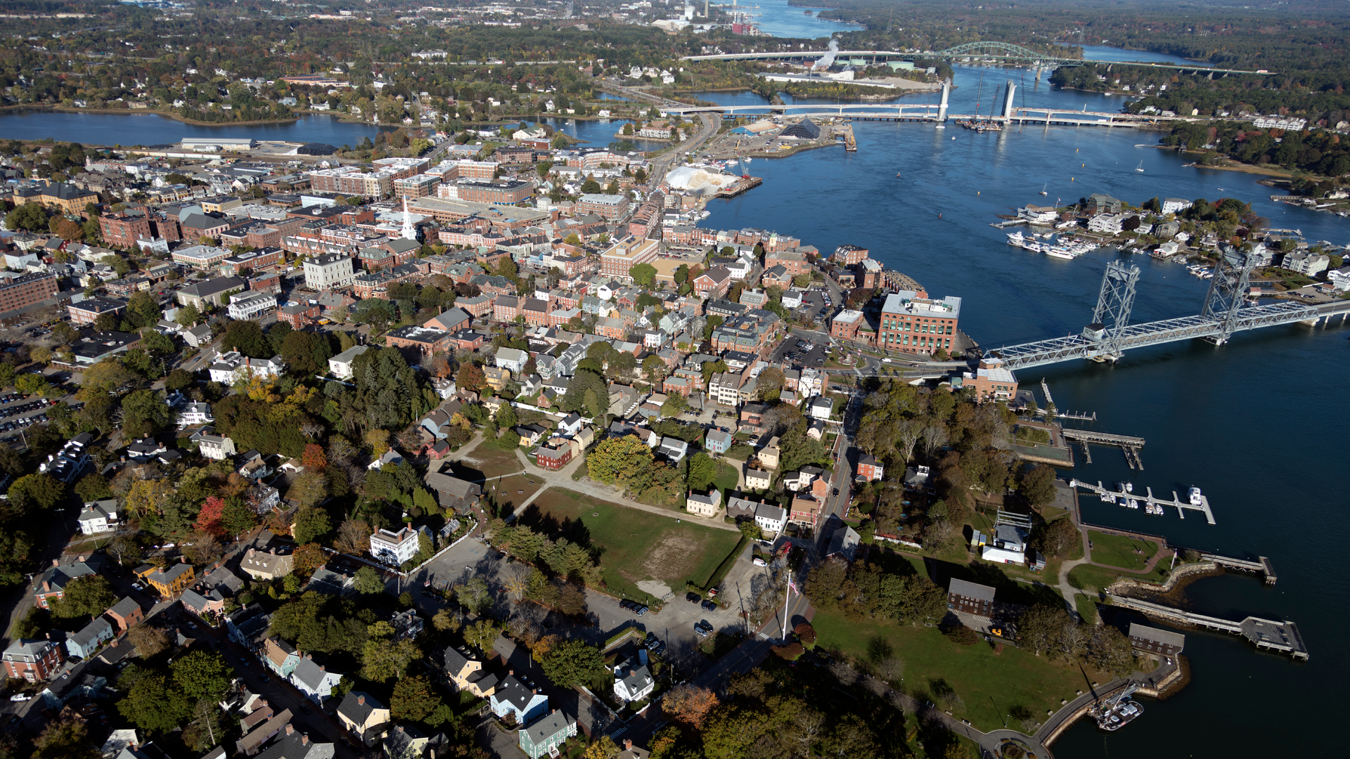 With over 1,150 feet of waterfront on the Piscataqua River and as the neighborhood&rsquo;s lowest point, Prescott Park is a gateway for flooding. The master plan vision for the park puts resiliency improvements first.