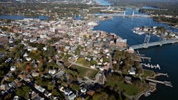 With over 1,150 feet of waterfront on the Piscataqua River and as the neighborhood&rsquo;s lowest point, Prescott Park is a gateway for flooding. The master plan vision for the park puts resiliency improvements first.