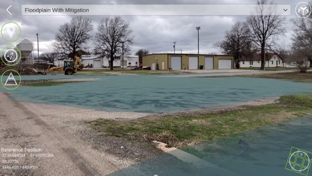 One way to bridge the gap between public outreach initiatives and in-depth expressions of data is to convert the data to 3D models and render it in augmented reality.