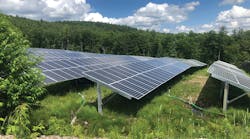 This Standard Solar project shows an example of how solar farms provide an opportunity for the vegetation establishment and erosion control industry in the future.