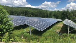 This Standard Solar project shows an example of how solar farms provide an opportunity for the vegetation establishment and erosion control industry in the future. This Standard Solar project shows an example of how solar farms provide an opportunity for the vegetation establishment and erosion control industry in the future.