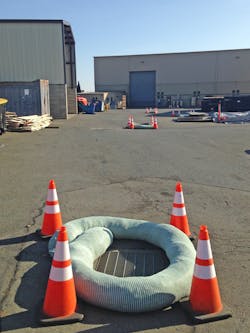 With its enhanced filtration capabilities, the EnviroSoxx Industrial Blend is designed for sites that suffer from heavy-metal pollution. With its enhanced filtration capabilities, the EnviroSoxx Industrial Blend is designed for sites that suffer from heavy-metal pollution.