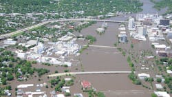 One motive for the foundation of the Iowa Flood Center was the Iowa Flood of 2008, which caused over $6 billion in damages. One motive for the foundation of the Iowa Flood Center was the Iowa Flood of 2008, which caused over $6 billion in damages.