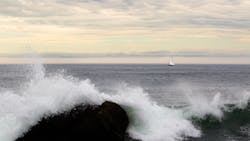 Sea level rise due to climate change is expected to increase flooding events in the Island End River District. Sea level rise due to climate change is expected to increase flooding events in the Island End River District.