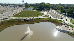 MWRD partnered with the Village of Niles to construct a relief storm sewer and surface and underground stormwater storage areas. The district is now seeking similar partnerships through its current call for projects.