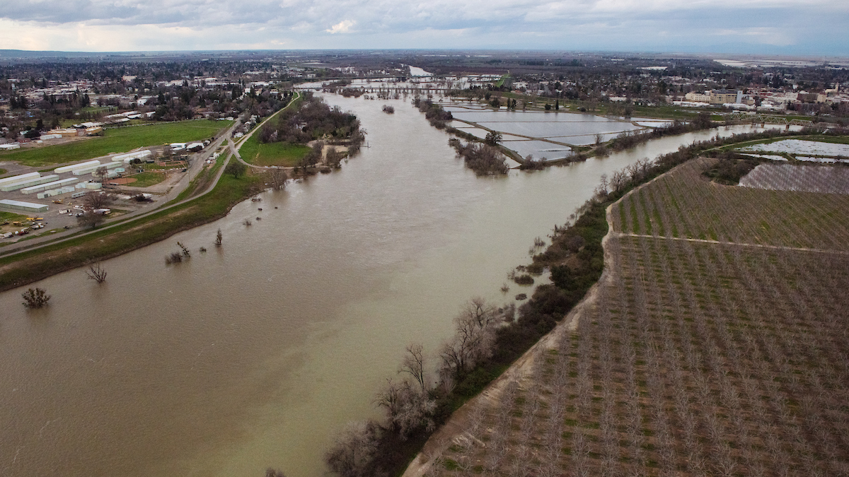 Flood Protection along the Yuba River will increase for up to a 200-year flood event with a grant award of $9.7 million.