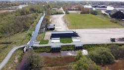 Flood defense in the Ringkøbing Fjord hasbeen bolstered by the installation of two new pumping stations, which were designed and equipped by Sulzer. Flood defense in the Ringkøbing Fjord hasbeen bolstered by the installation of two new pumping stations, which were designed and equipped by Sulzer.
