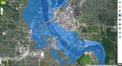 The Iowa Flood Center has deployed over 250 stream stage sensors across the state. Current information about river or stream stages from these sensors is available online at the Iowa Flood Information System. The Iowa Flood Center has deployed over 250 stream stage sensors across the state. Current information about river or stream stages from these sensors is available online at the Iowa Flood Information System.