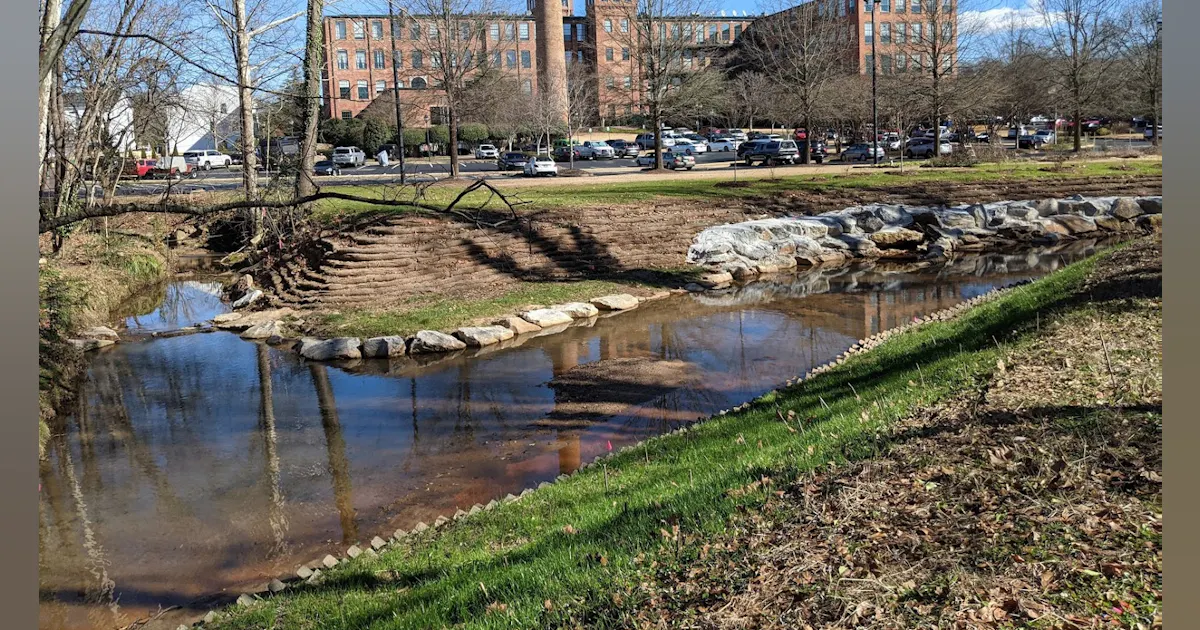 Usda Stream Stabilization Program South Carolina County Targeting Invasive Species During Stream ...