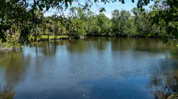 Crane Creek, in the Indian River Lagoon.