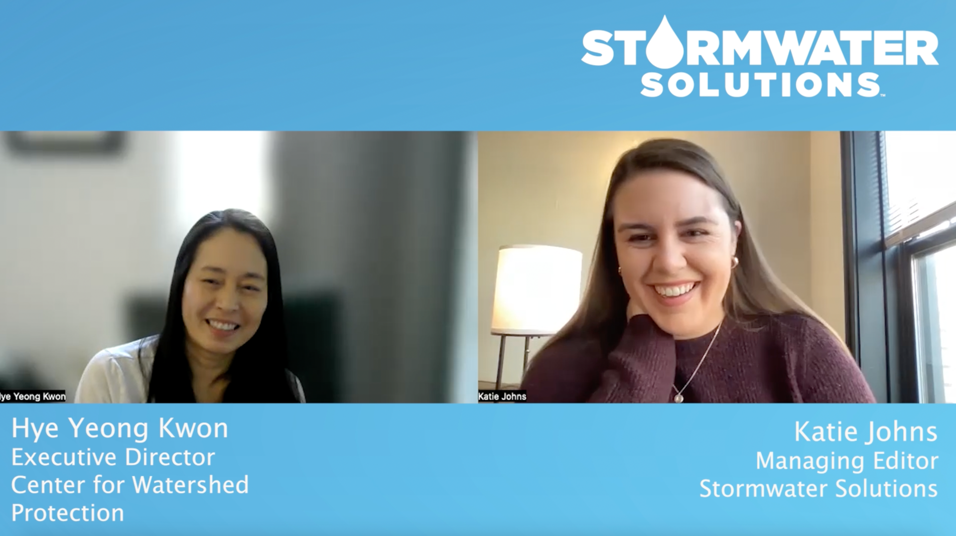 Dropping By #96 | 2023 Outlook with CWP CEO Hye Yeong Kwon | Stormwater ...