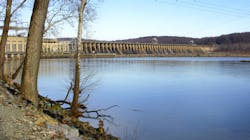 Water by the Conowingo Dam on the Susquehanna River in Maryland. Water by the Conowingo Dam on the Susquehanna River in Maryland.