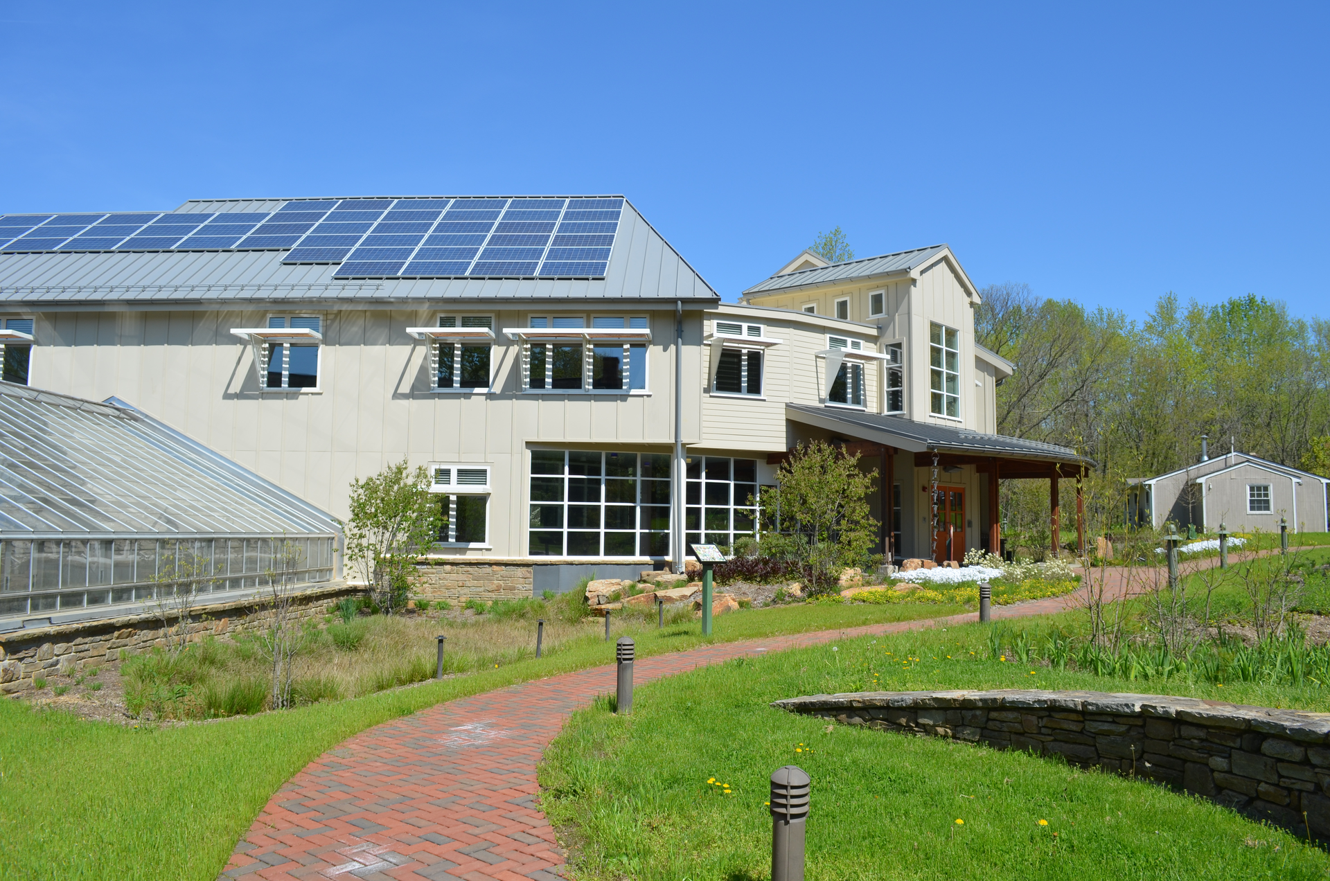 Stroud Water Research Center (the Stroud Center) started in 1967 as a multidisciplinary field research station.
