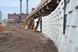 The project is described as an integrated, coastal protection system that is aimed at addressing coastal flooding. The project is described as an integrated, coastal protection system that is aimed at addressing coastal flooding.