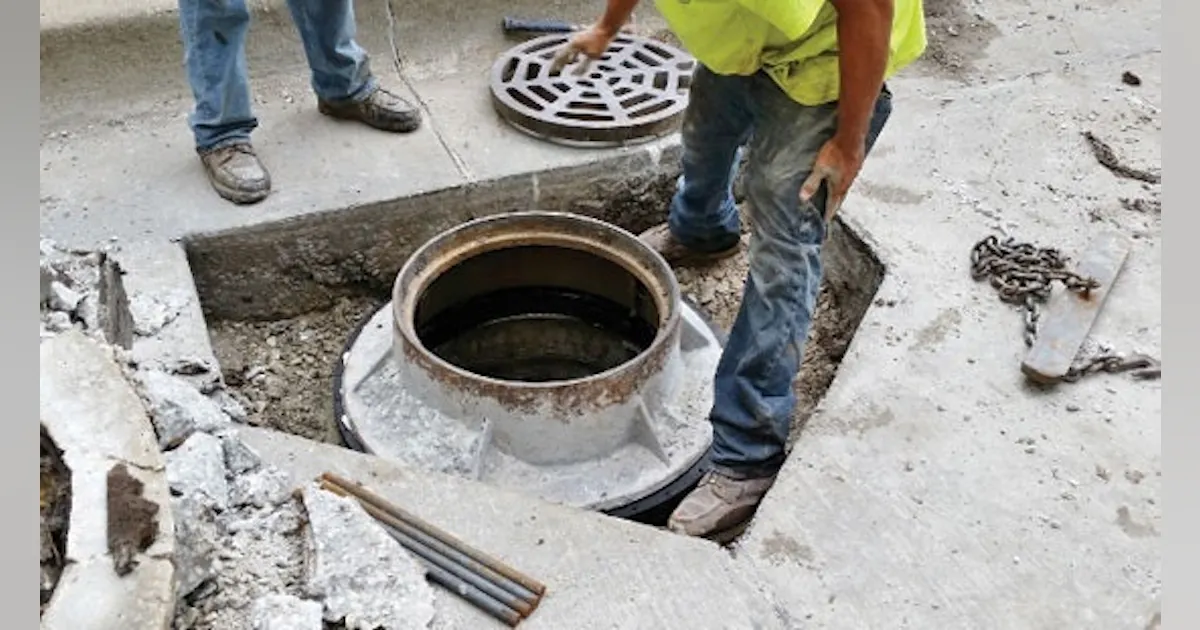 Inlet Rising Ring Transit Terminal Inlets Reconstructed Using Grade Rings | Stormwater ...