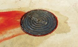 1654812274264 Dyetestshowinginflowbeforeinstallationofsewersentry Casestudyforstormwaters 1654812274264 Dyetestshowinginflowbeforeinstallationofsewersentry Casestudyforstormwaters