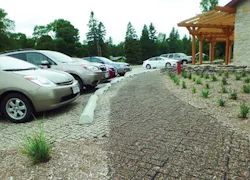 Geopave System Porous Pavement Offers Sustainable Benefits at Nature Center ...