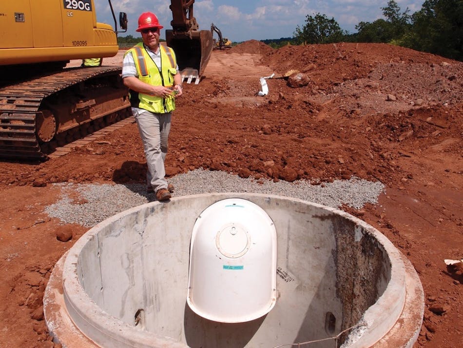 Connecticut Distribution Center Improves Water Quality Stormwater