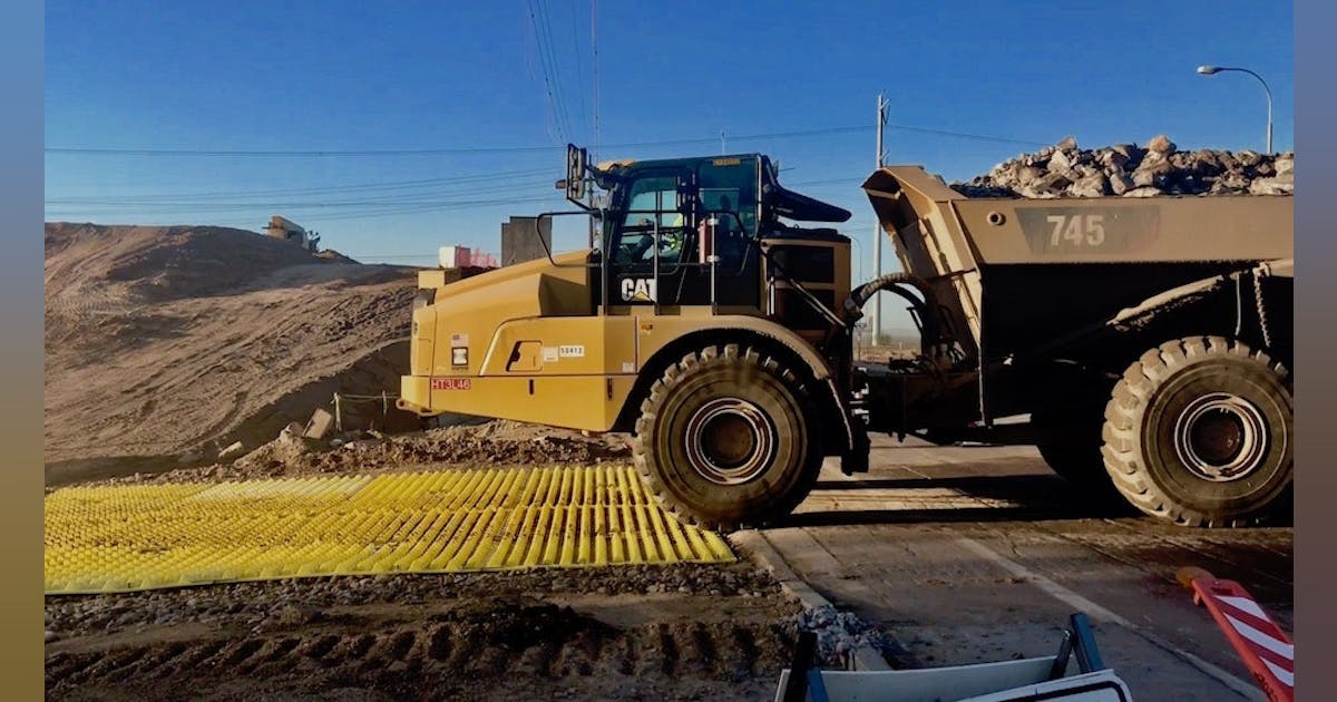 Trackout Control System Manages Safety Risks at Florida Highway Project ...